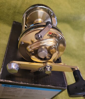 アブガルシア BG 10000 CT Abu Garcia Ambassadeur BIG GAME BG 10000 CT New in Box | eBay