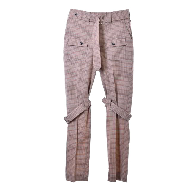 DAIRIKU “Hama Mike” check bondage pants Used CYHE-0 | eBay DAIRIKU “Hama Mike” check bondage pants Used CYHE-0 | eBay