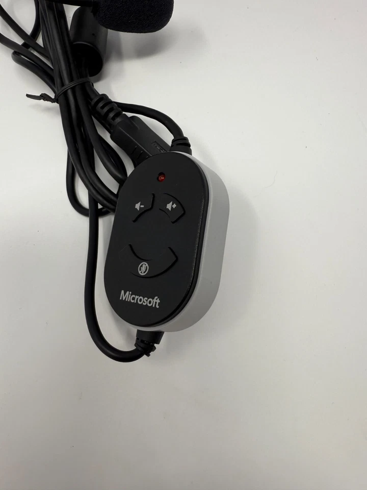 Microsoft LifeChat LX-3000 USB Wired Headset with Microphone USED TESTED - Image 4 of 4