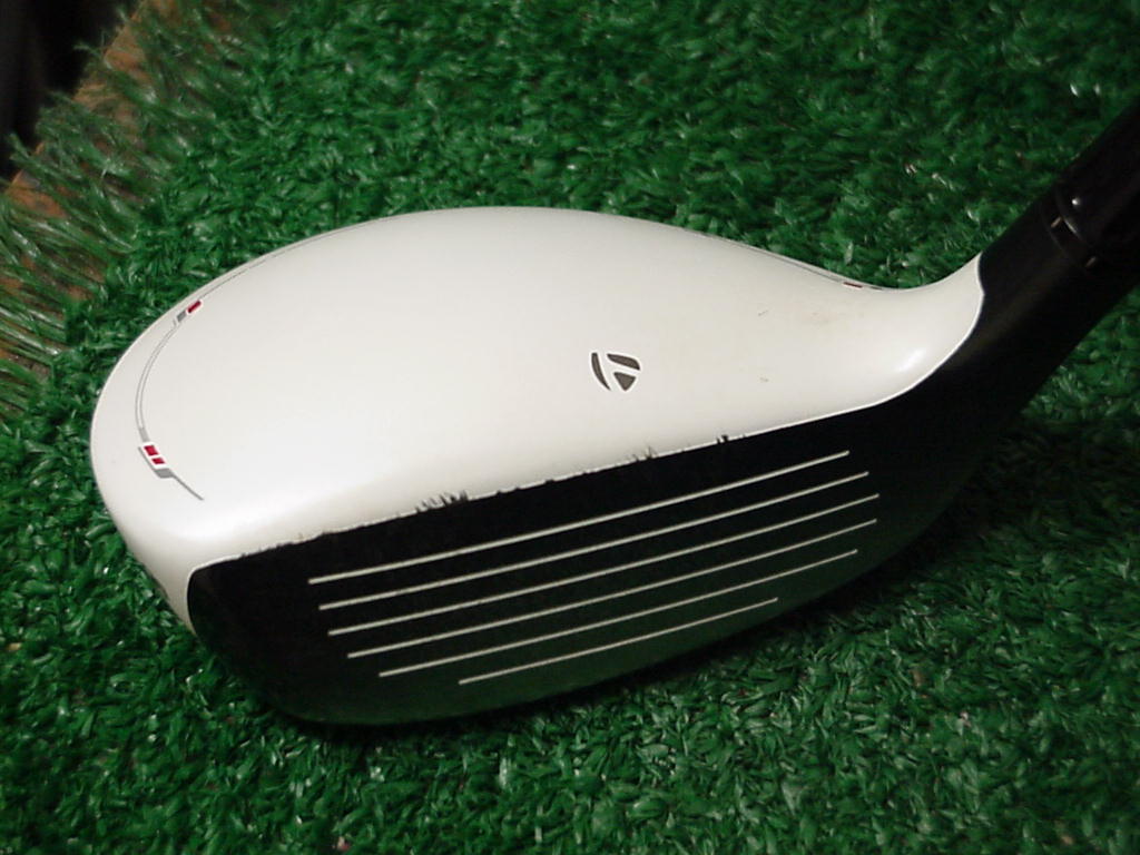 Taylor Made White Rescue 21 degree 4 Hybrid Aldila Rip Regular