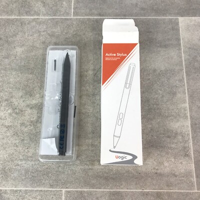 Uogic Pen für Microsoft Surface - inkl. 2 x Schreibfedern - mit Handflächenunterwurf