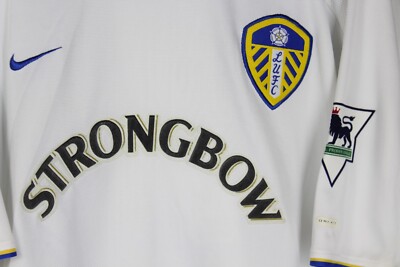LEEDS UNITED 2000/2001/2002 HOME FOOTBALL SHIRT JERSEY TOP NIKE #7