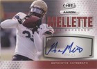 2013 SAGE Hit Aaron Mellette #A113