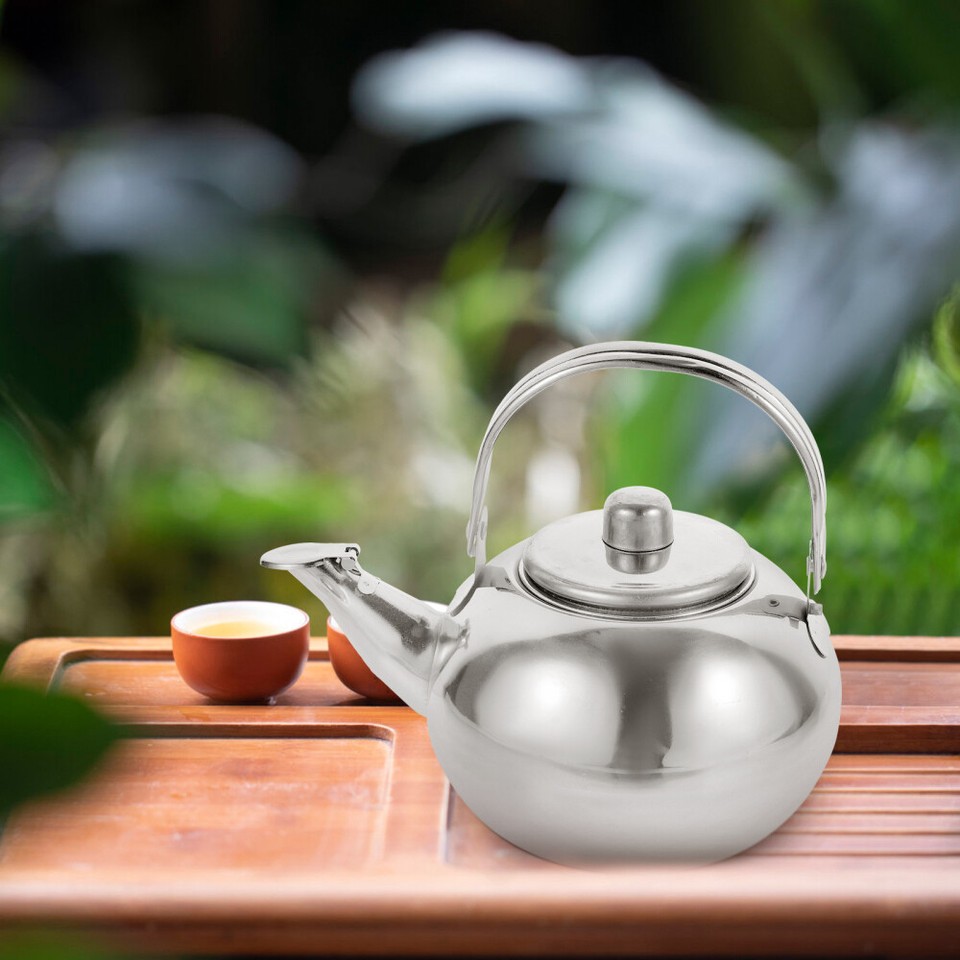 Boiling Stovetop Water Pitcher Kettle Strainers Camping Jug eBay