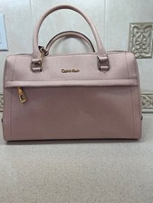 Calvin Klein saffiano leather purse Sugar Plu...