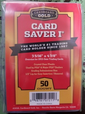 16x Cardboard Gold Card Saver I Semi Rigid Storage Holder Psa Grade Submission 1 Verzamelkaarten Sport Eastcountytoday Net