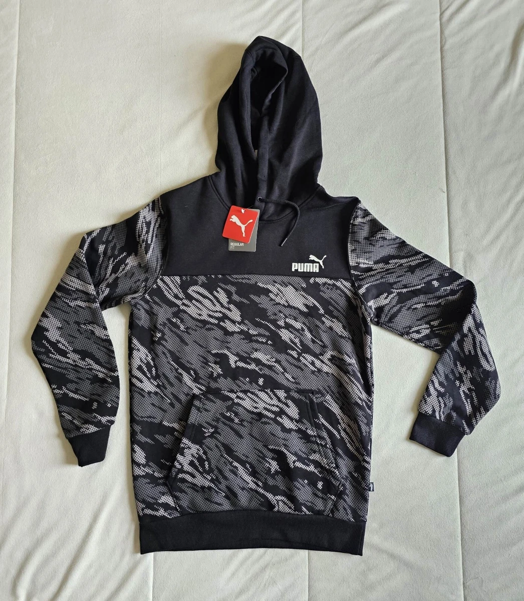 Puma shop camo hoodie