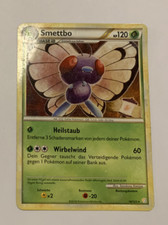 Smettbo #16/123 (Butterfree) Rare Heartgold & Soulsilver 2010 Pokemon Low Played