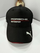 New Black Porsche Motorsport Baseball Hat Outdoor Sports Adjustable Casual New Black Porsche Motorsport Baseball Hat Outdoor Sports Adjustable Casual