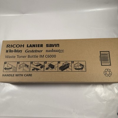 Genuine Ricoh 418425 Waste Toner Bottle IM C6000