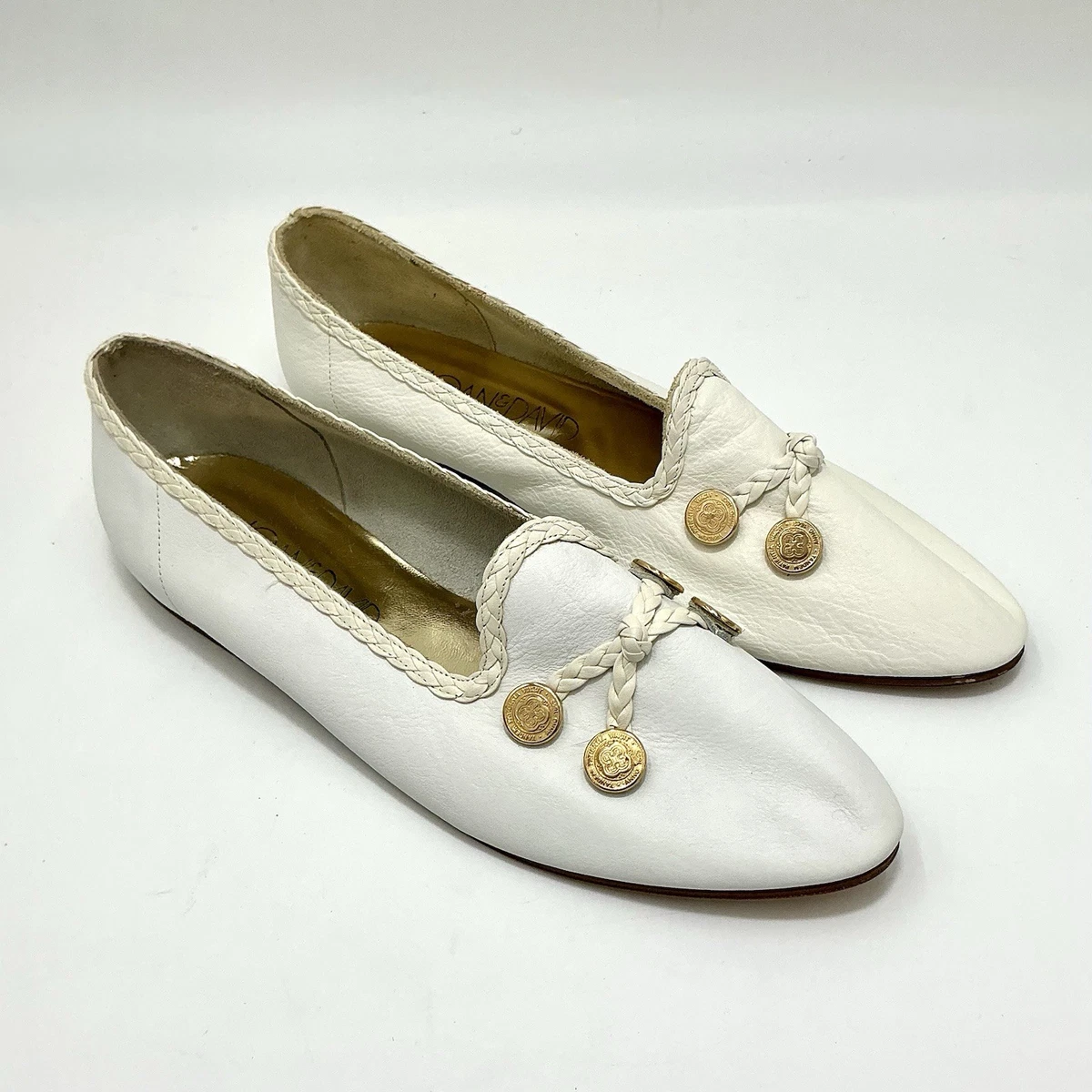 Joan & David Gold Shoes for Women for sale | eBay
