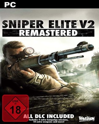Sniper Elite V2 Remastered PC Download Steam Code Email Key