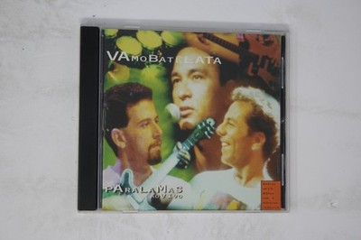 Os Paralamas Do Sucesso Vamo Batê Lata Ao Vivo 2xcd