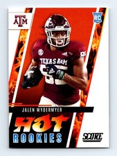 #HR13 2022 Score Hot Rookies / Jalen Wydermyer RC Texas A&M Aggies