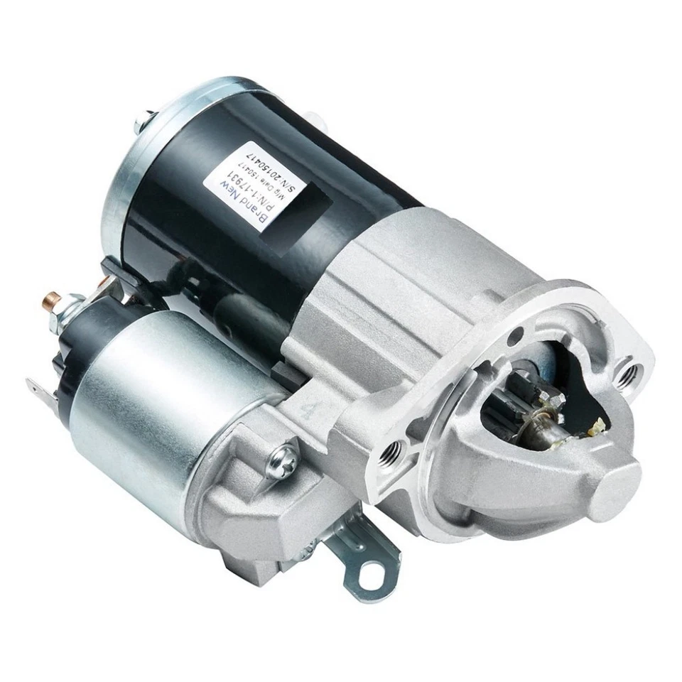 Motor De Arranque Para Mitsubishi Outlander 2004-2006 | 2.4L L4 2378cc M1810A001D Foto 2 de 4