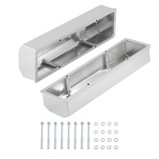 Aluminum Valve Covers Center Bolt Style Replacement For Sbc 283 302 305 327 350 Aluminum Valve Covers Center Bolt Style Replacement For Sbc 283 302 305 327 350