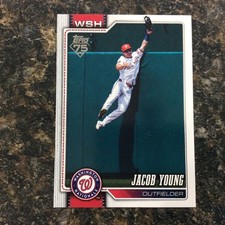 2026 Topps Jacob Young [Base] Base Set #210