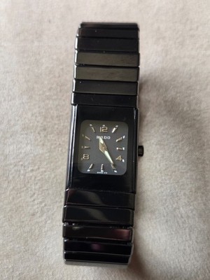Rado Jubile Swiss High-Tech Ceramic Watch 160.0282.3 Black Quartz