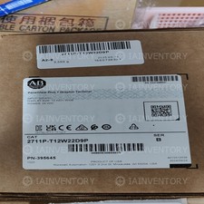 1PC NEW Allen-Bradley 2711P-T12W22D9P With Warranty Best Offer