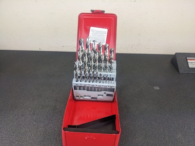 #ad #ad #ar112 Snap On Tools DBM125C 25 pc Metric Drill Bit Set $199.95
