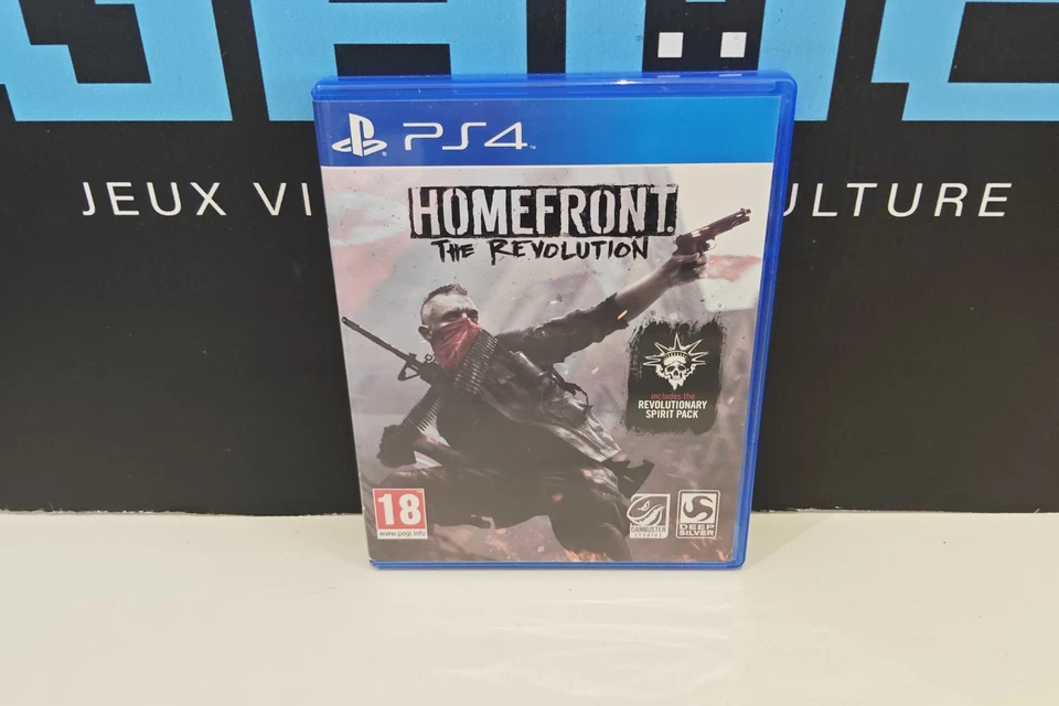JEU PS4 HOMEFRONT THE REVOLUTION, photo 1 sur 3