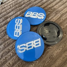 70mm Logos Emblem Set Of 4 56.24.073 Blue Silver 70mm Logos Emblem Set Of 4 56.24.073 Blue Silver