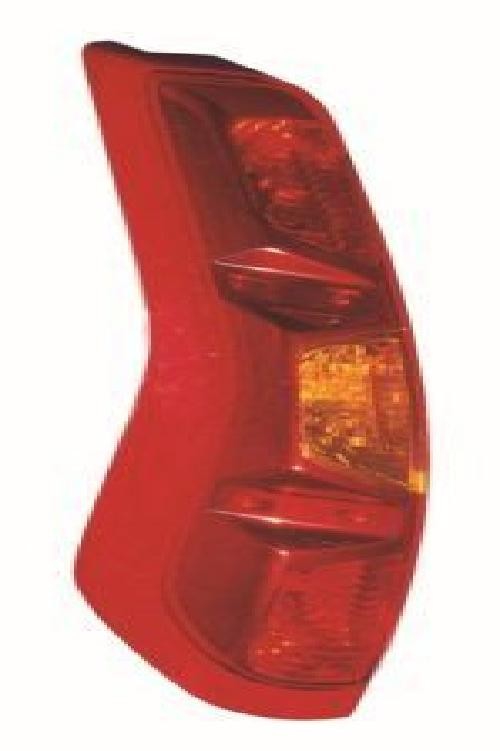 ABAKUS Rear Light 215-19K7L-UE For Nissan Left Red Tail Lamp W21W W21/5W