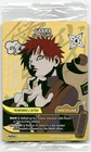 Gaara Sand Coffin 120/130 - Naruto Mythos Promo English NM SEALED
