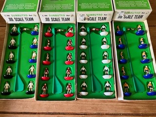 Job lot of Subbuteo