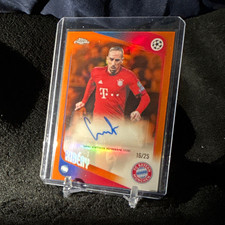 2021-22 Topps Chrome FC Bayern München Team Set Soccer Cards - Checklist Added 10