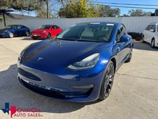 2021 Tesla Model 3 Performance Sedan 4D