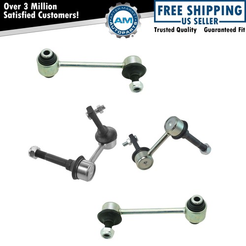 Stabilizer Sway Bar End Link Front Rear Kit Set 4pc for GS300 GS400 GS430 SC430 - Bild 1 von 7