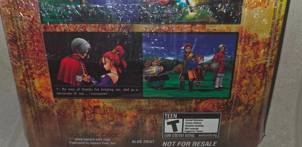 Dragon Quest VIII Sony PlayStation 2 PS2 NEW & SEALED DEMO Disc - Image 4 of 4