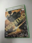 Wanted: Weapons of Fate (Microsoft Xbox 360, 2009) No Manual! Tested & Working!