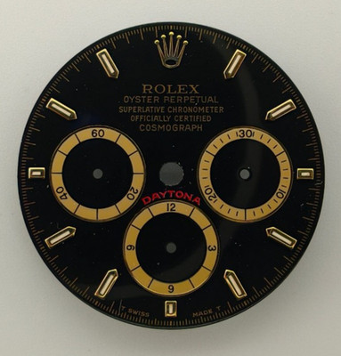 Rolex Daytona Cosmograph Dial Zenith Caliber Inverted 6 Ref. 16528 or 16523