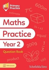 Image of Primary Practice Maths Year 2 Question Book, Ages