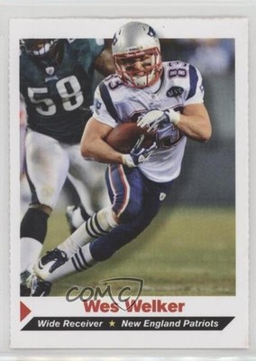 2012 Sports Illustrated for Kids Series 5 Wes Welker #169 2e7