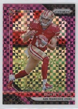2018 Panini Prizm Rookie Purple Power Prizm 37/49 Dante Pettis #218 6w8
