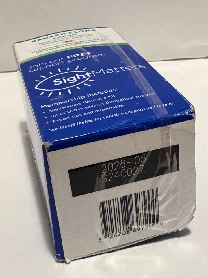 Bausch+Lomb PreserVision AREDS 2 vitaminas para ojos 90 mini geles blandos EXP 05/2026 Foto 3 de 4