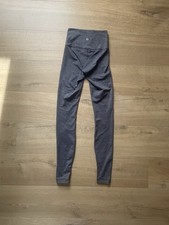 Lululemon Womens High Rise Leggings Size 2 Dark Heather Gray Yoga Athletic