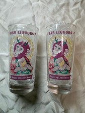 BAR LIQUORS Tumblers Set of 2 by Koichiro Takagi