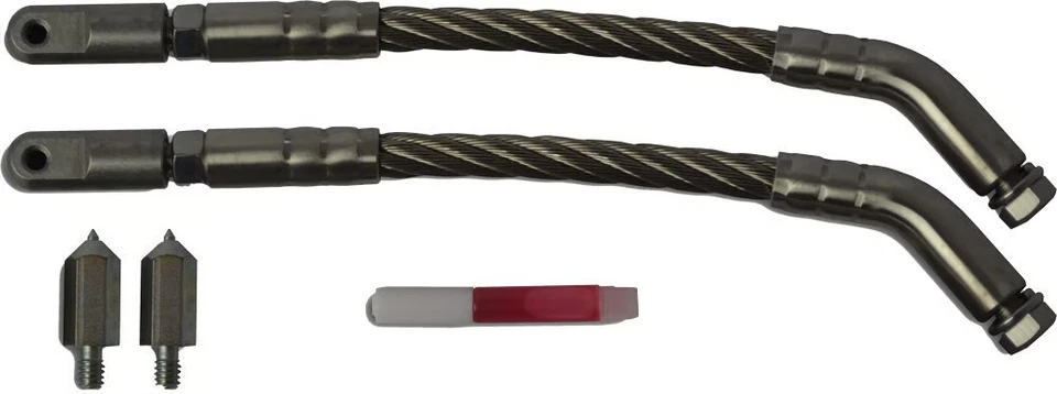 Straightline Performance Ice Scratchers - Long Carbide - 185-102 - Image 2 of 4