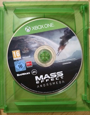 Mass Effect Andromeda - Microsoft Xbox One  