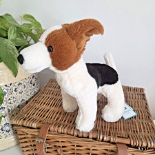 Jellycat Albert Jack Russell With Tags Soft Toy Plush Jellycat Dog Puppy Terrier
