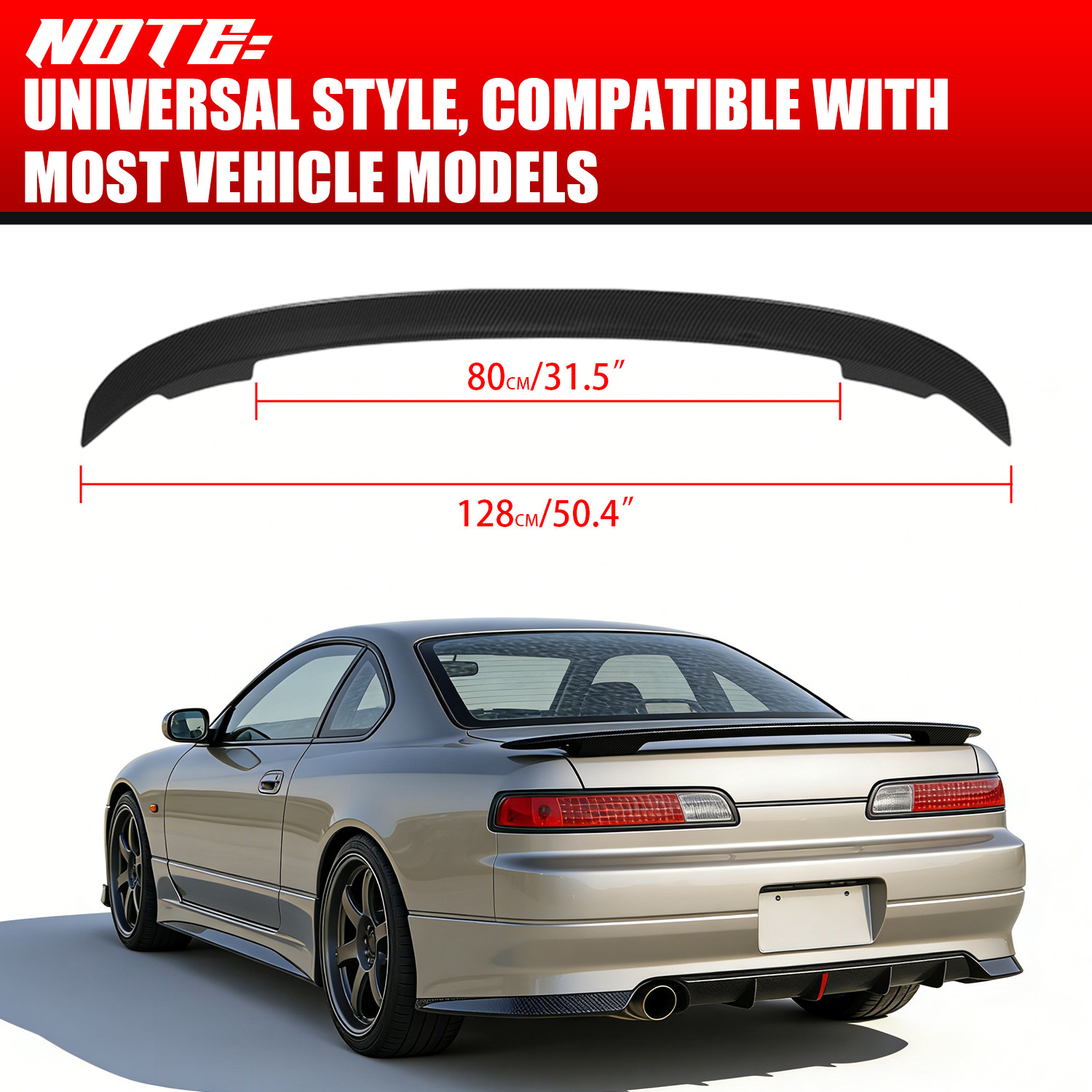 Maserati GranTurismo rear Rear spoiler