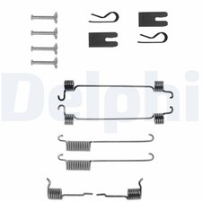 Zubehörsatz Bremsbacken DELPHI LY1256 für FORD FOCUS DNW DFW DAW DM2 MAX DBW 1