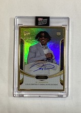 2024 Topps Now Rookie Campaign Quarterbacks Football Checklist Guide in-content 16