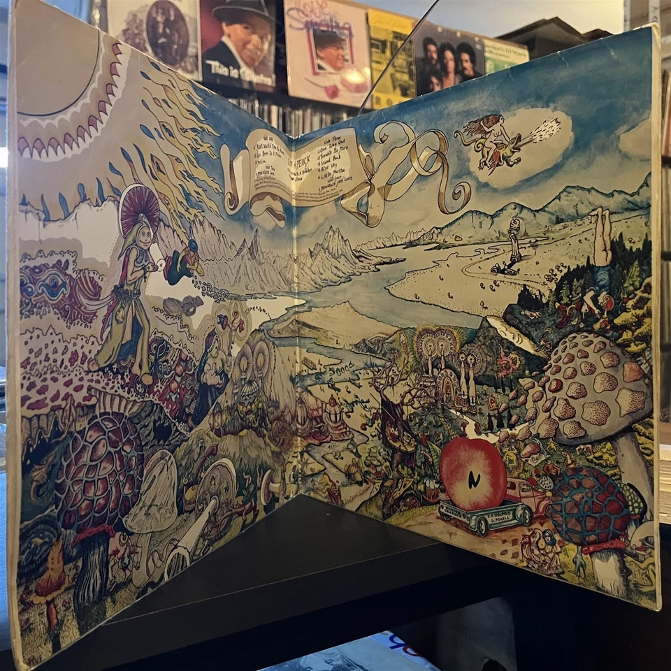 [ROCK/POP]~VG+ 2 DOUBLE LP~The ALLMAN BROTHERS BAND~Eat A Peach~[1972]~GERMANY~ - Image 3 of 4