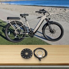 Electric Bicycle Assist Sensor Designed for Quick Installation Process