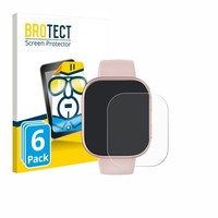 "6X Display Schutz Folie FüR Doomixs Smartwatch T7 1.83\" ZubehöR"